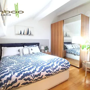  Apartamento Bamboo Copernico Station